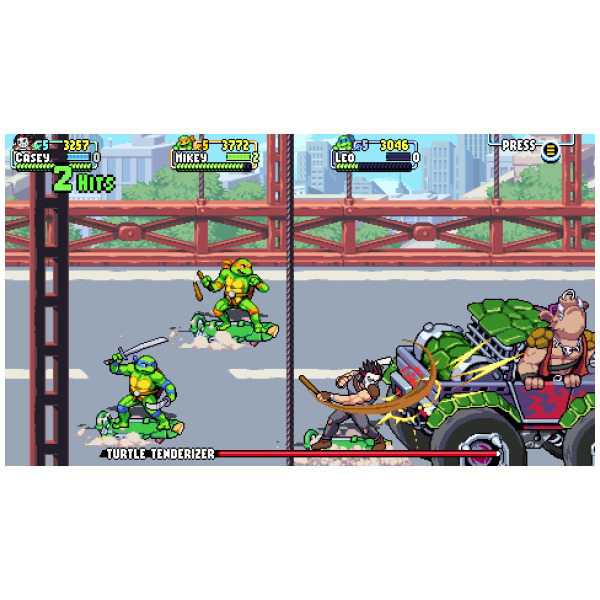 Teenage Mutant Ninja Turtles Shredders Revenge (Limited Run Games